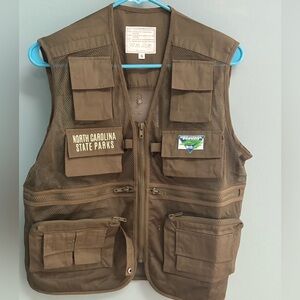 Brown NC Parks Utility Vest